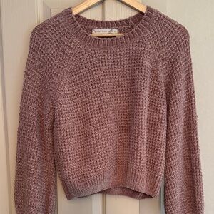 Altar'd State Dusty Rose Knit Sweater